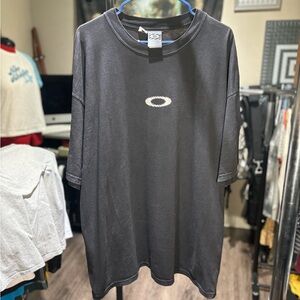 X-Large Black Oakley Static O Tee